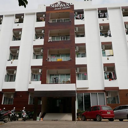 Siriwan Grand Garden Apartment Khon Kaen Exterior foto