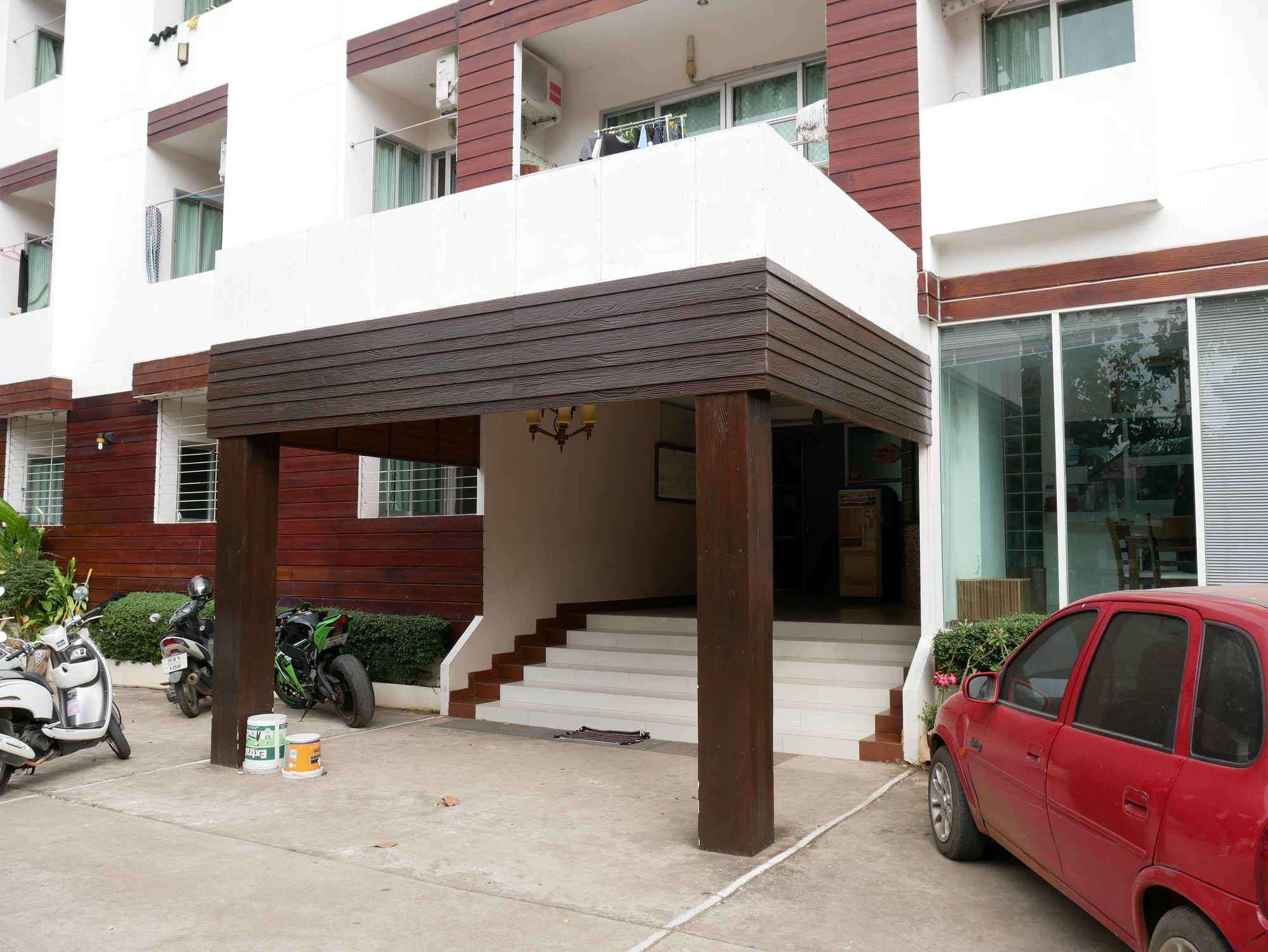 Siriwan Grand Garden Apartment Khon Kaen Exterior foto